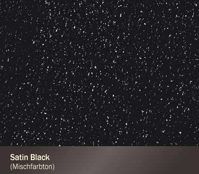 Oberflaeche Satin black