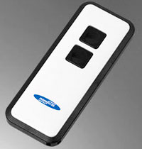 Akku-Garagentor-Antrieb Novomatic Handsender