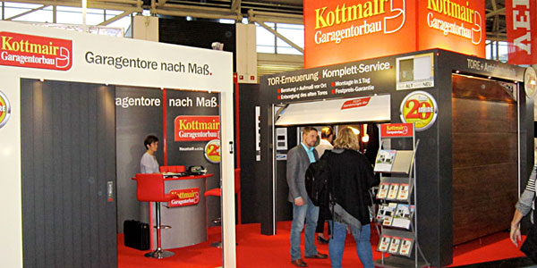 Beratung aug Messen und Ausstellungen
