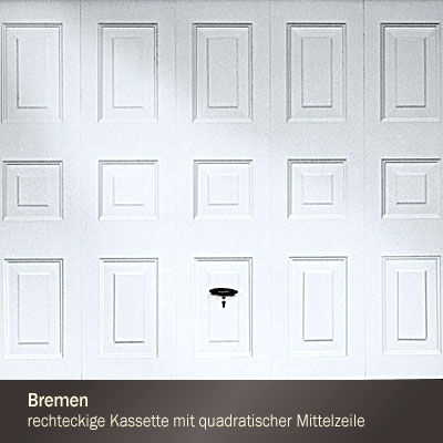 Kassettenoptik Schwingtor Bremen