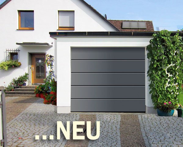 Garagentor-Erneuerung mit Kottmair Garagentorbau