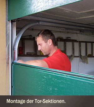 Garagentor-Sanierung Komplettservice von Kottmair