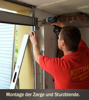 Garagentor-Sanierung Komplettservice von Kottmair