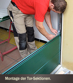 Garagentor-Sanierung Komplettservice von Kottmair